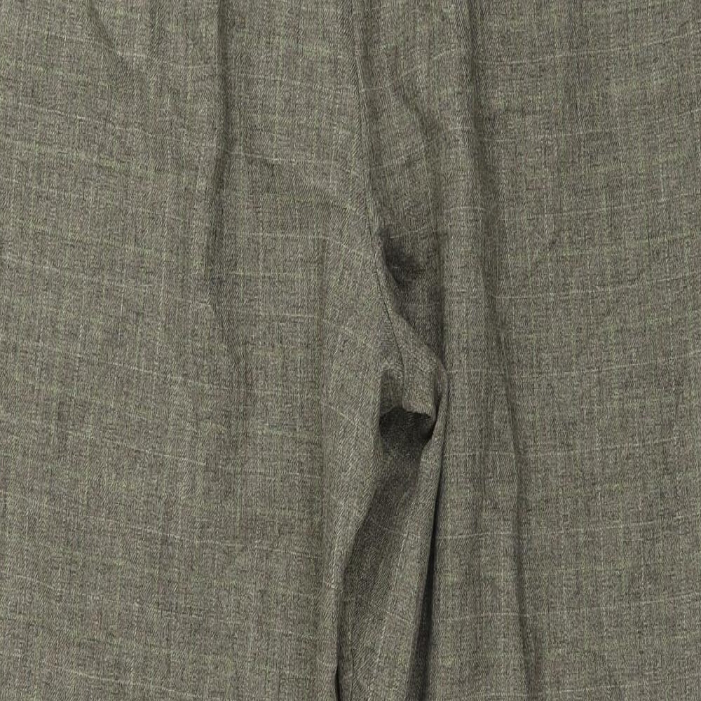 Marks and Spencer Mens Beige Trousers Size 22 L28 in