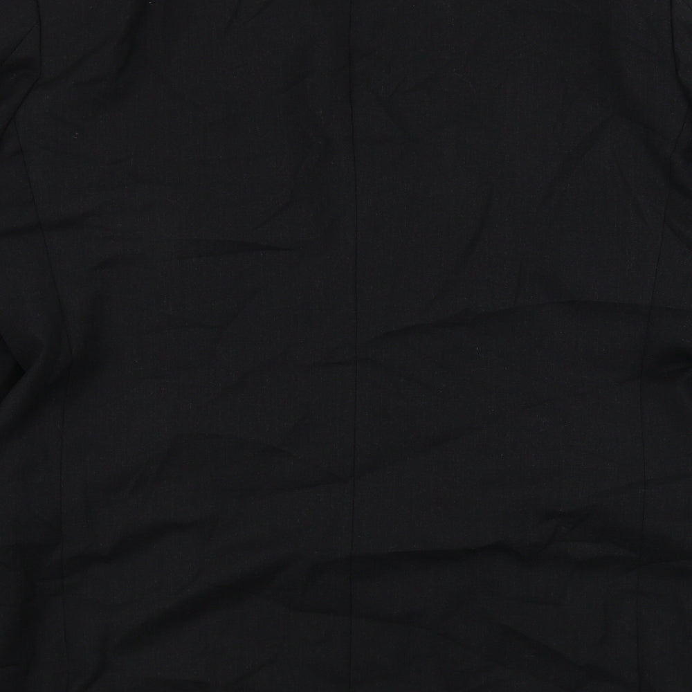 Marks and Spencer Mens Black Jacket Blazer Size 40