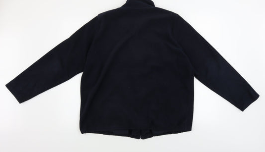 Bonmarché Womens Blue Jacket Coat Size L