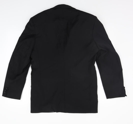 Marks and Spencer Womens Black Jacket Suit Jacket Size 40