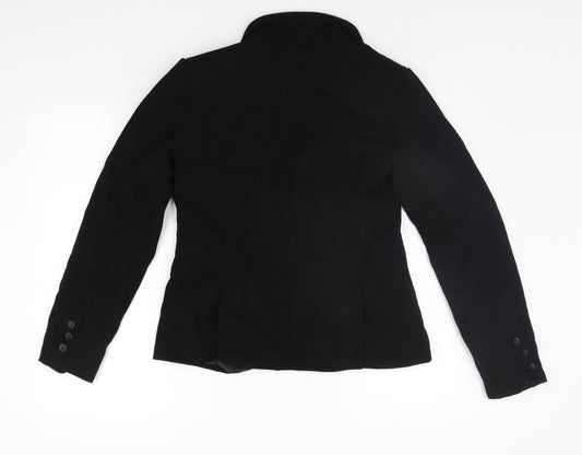 Atmosphere Womens Black Jacket Coat Size 12