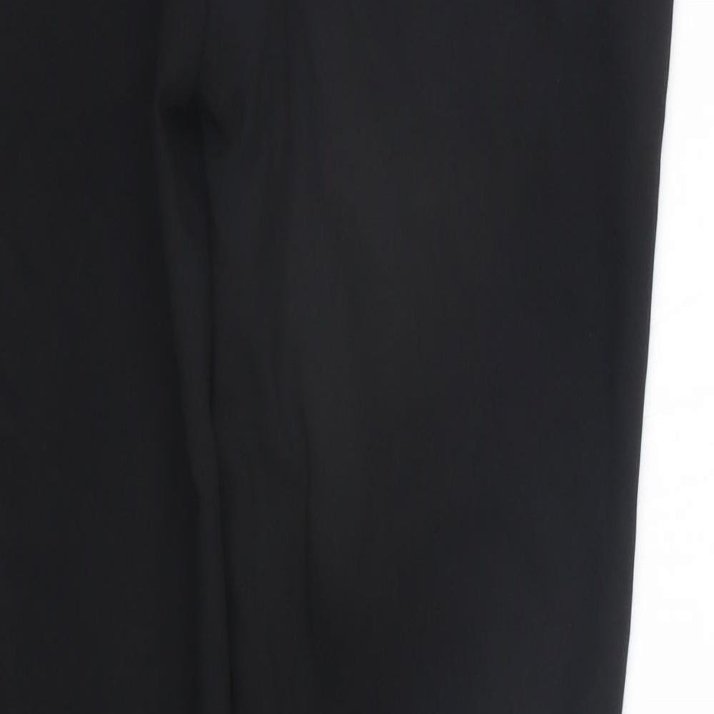 NEXT Womens Black Sweatpants Trousers Size 4 L25 in