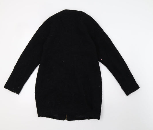 Primark Womens Black Knit Jacket Size 8