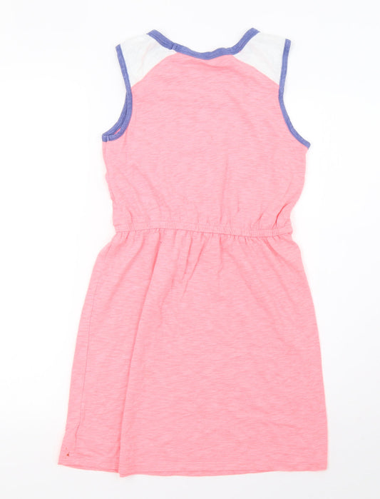 Gap Girls Pink Playsuit One-Piece Size L - dress