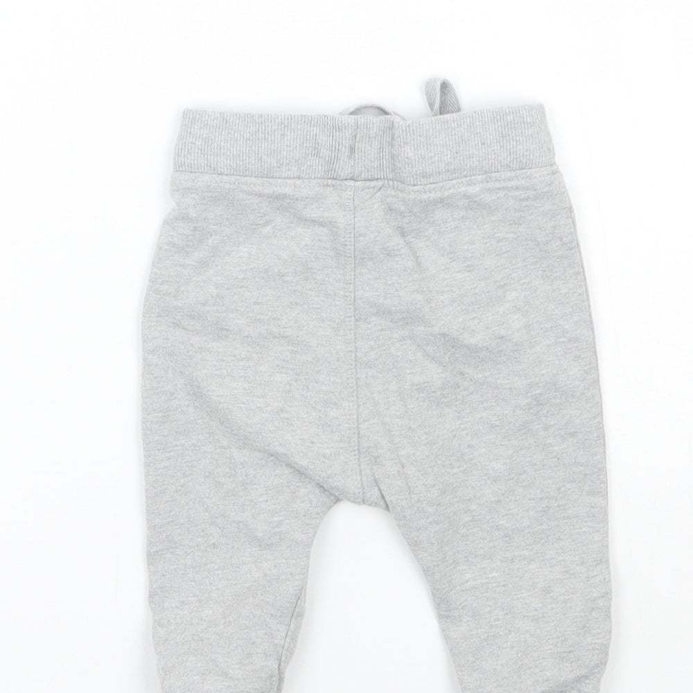 Marks and Spencer Baby Grey Sweatpants Trousers Size 6-9 Months