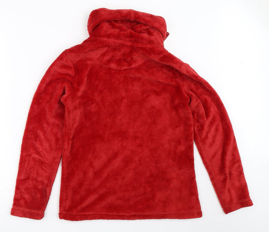 TU Womens Red Pullover Sweatshirt Size S