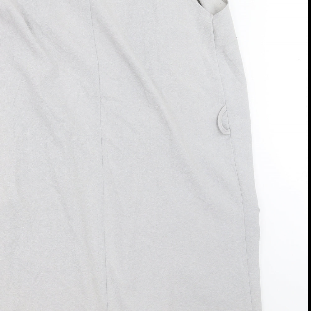 Select Womens Grey Jacket Waistcoat Size 16