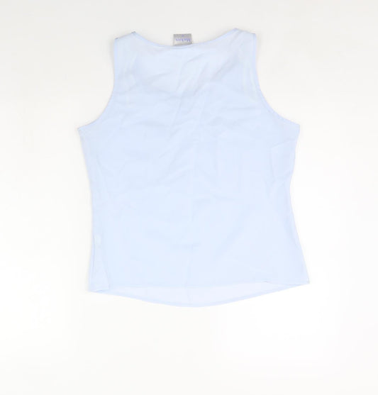 Mackays Womens Blue Basic Tank Size 12