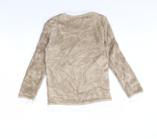 Love to Lounge Womens Beige Solid Cami Pyjama Top Size XS - Disney
