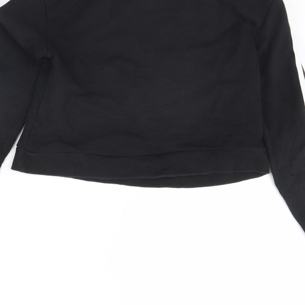 New Look Womens Black Pullover Jumper Size 6