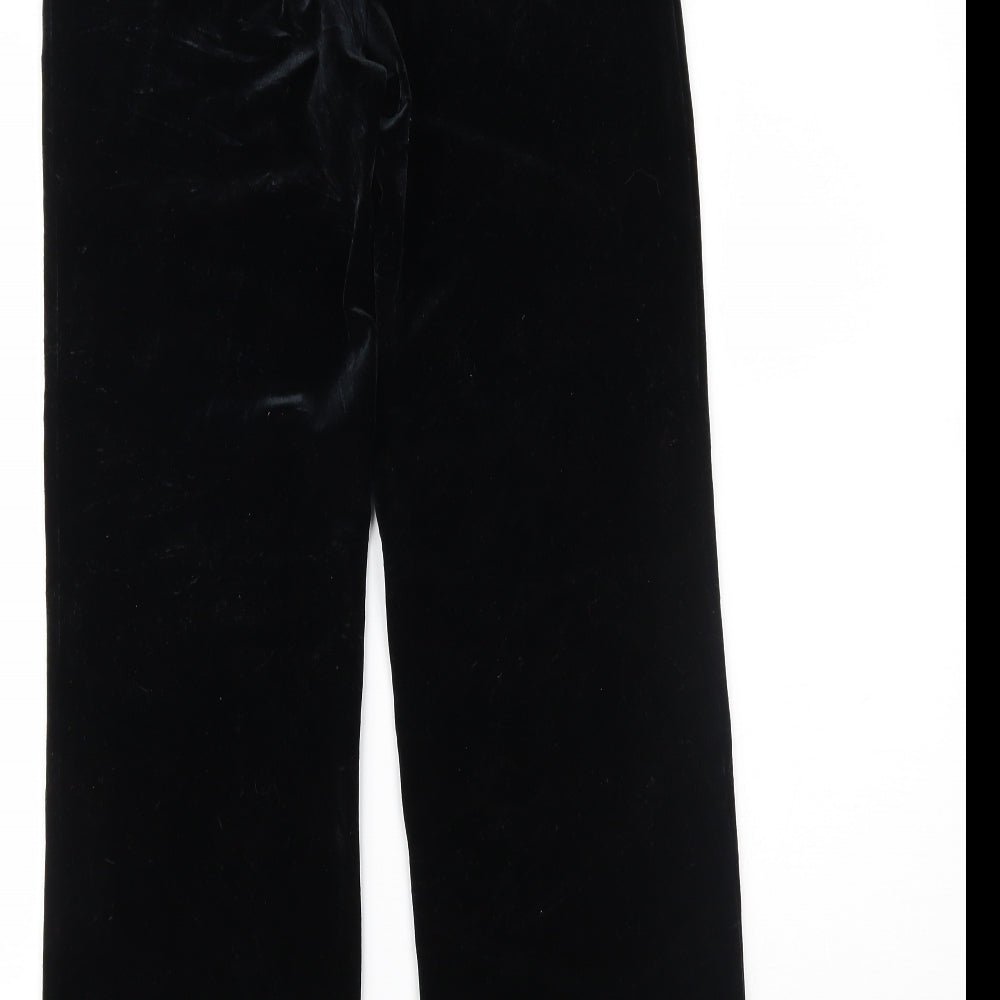 Marks and Spencer Womens Black Trousers Size 10 L29 in