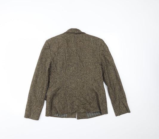 Gerry Weber Womens Brown Jacket Blazer Size 10