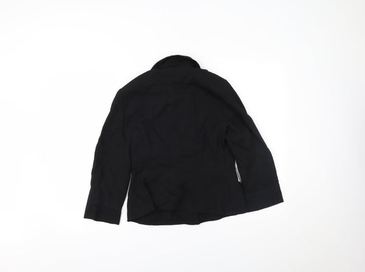 D Uniforms Womens Black Jacket Size 12
