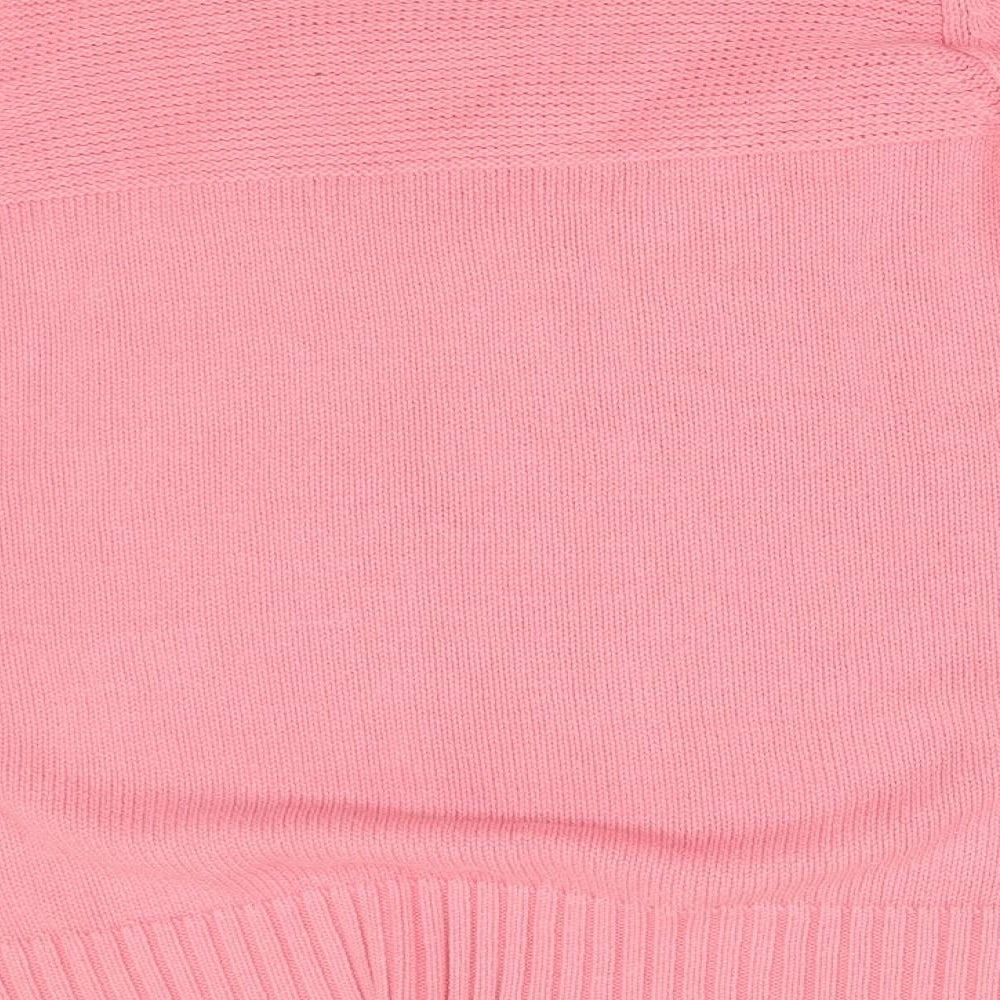 Papaya Womens Pink Pullover Jumper Size 16