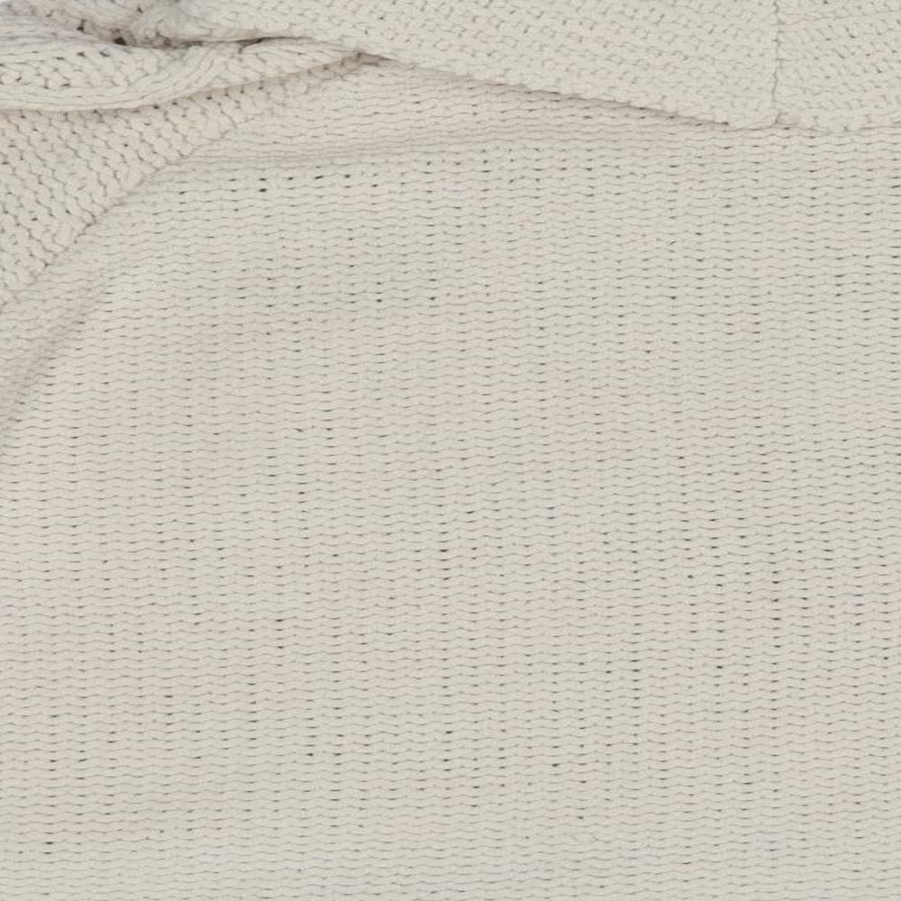 Matalan Womens Beige Pullover Jumper Size L