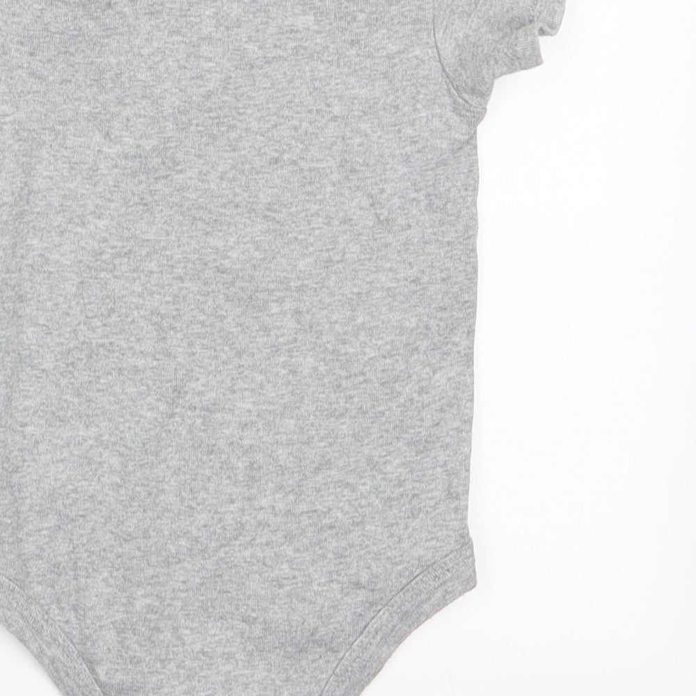Convers Boys Grey Romper One-Piece - Converse All Star