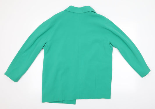 Atmo Womens Green Jacket Size 12