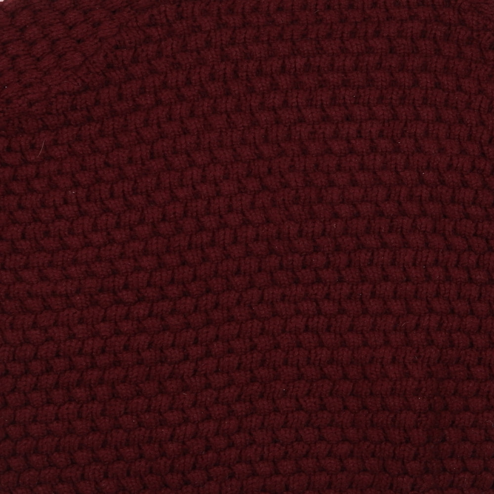 Topshop Womens Brown Pullover Jumper Size 6