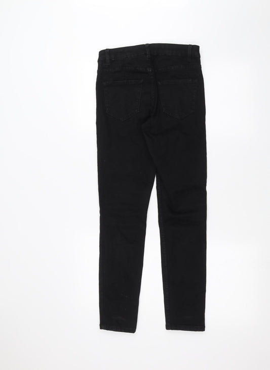 New Look Womens Black Skinny Jeans Size 8 L25 in