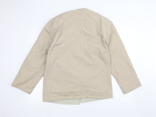 BHS Womens Beige Jacket Size 10