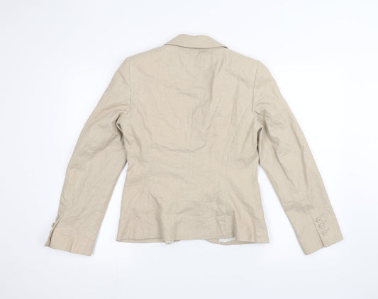 Marks and Spencer Womens Beige Jacket Size 10