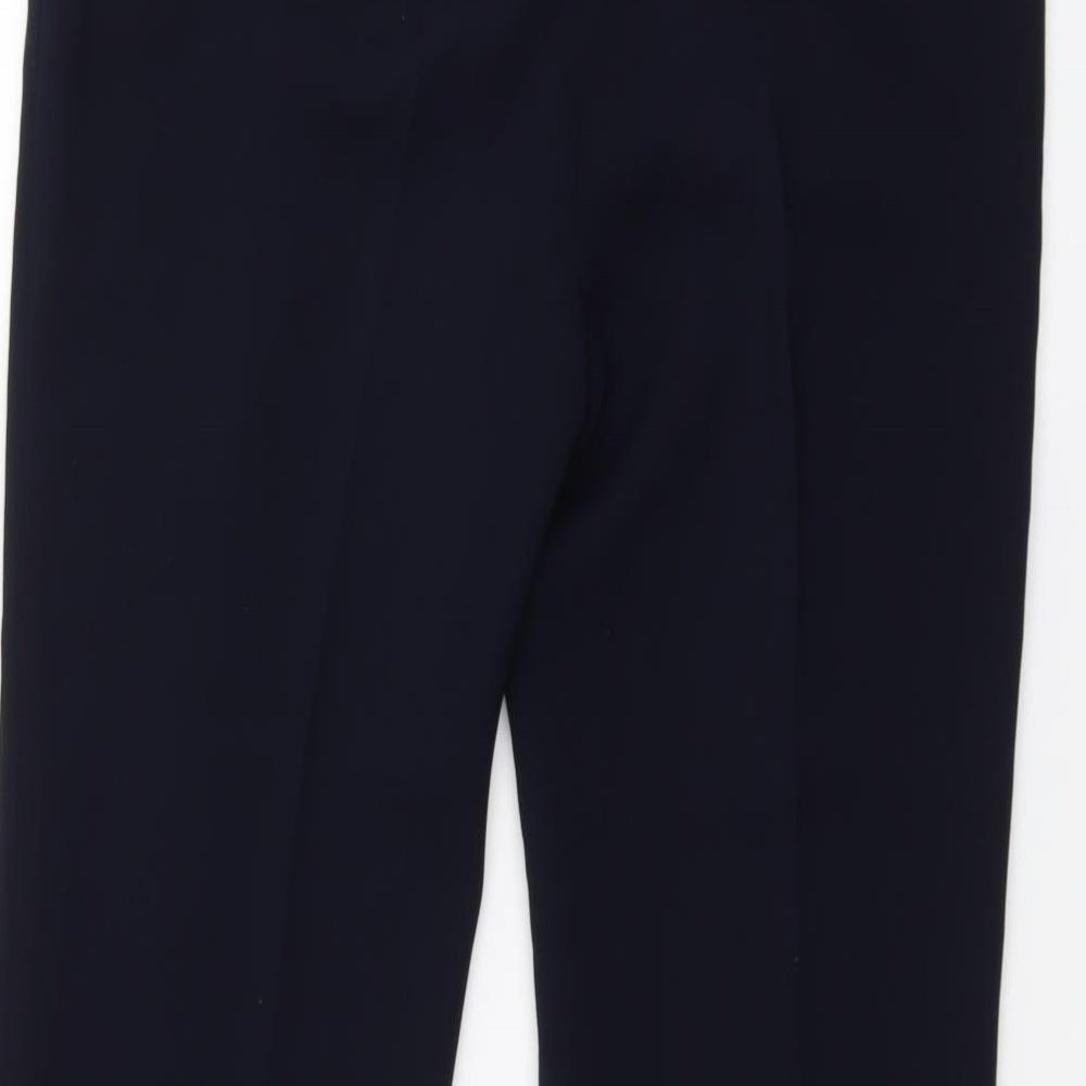 Preworn Womens Blue Trousers Size 34 in L30 in