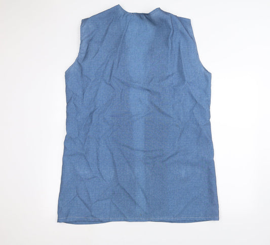 Preworn Womens Blue Jacket One Size