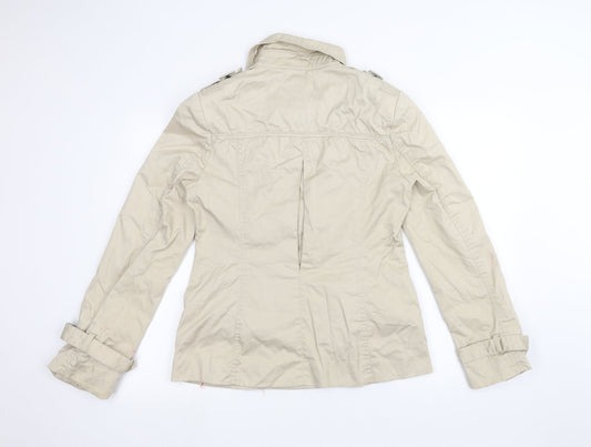 Soaked Womens Beige Jacket Size M