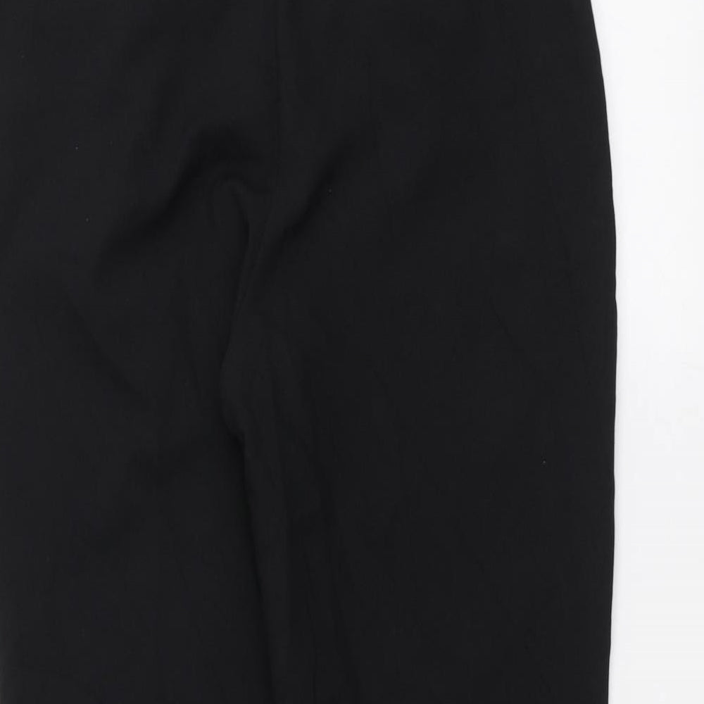 Atmosphere Womens Black Trousers Size 10 L28 in