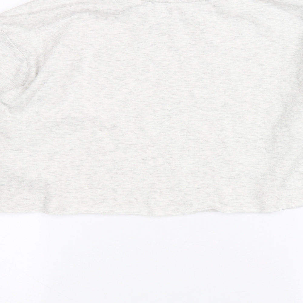 H&M Womens White Pullover Jumper Size S