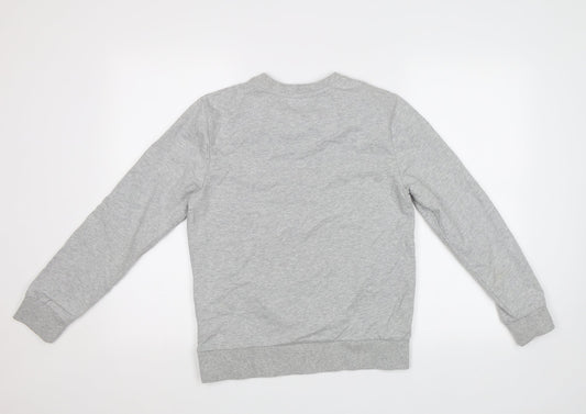 Hang Ten Womens Grey Pullover Sweatshirt Size S