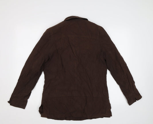 Berkertex Womens Brown Jacket Size 12