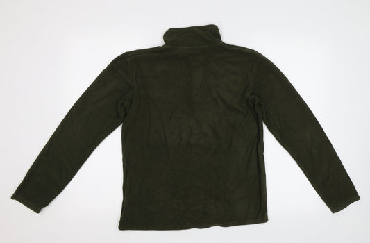 HiGear Womens Green Pullover Sweatshirt Size 8