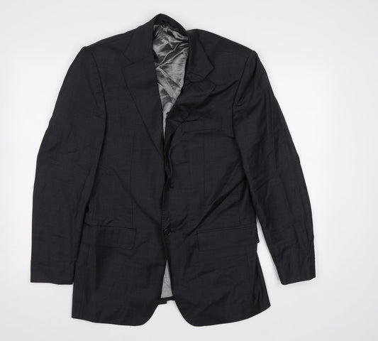 C.C.S Sarar Mens Grey Jacket Blazer Size M
