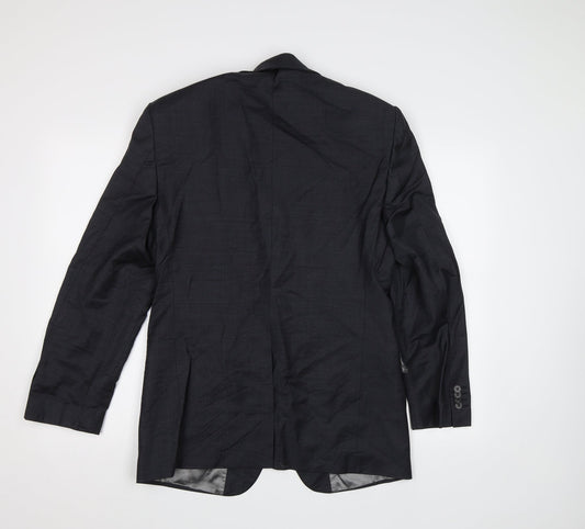 C.C.S Sarar Mens Grey Jacket Blazer Size M