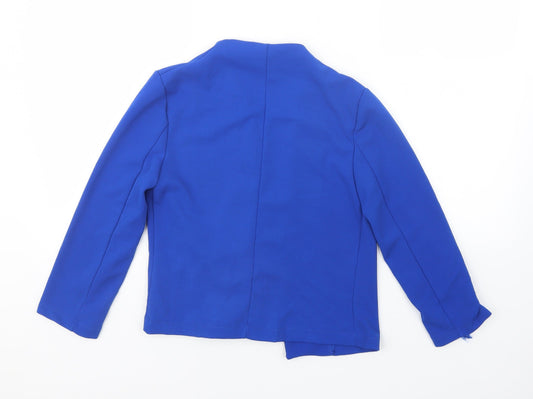 Preworn Womens Blue Jacket Size S