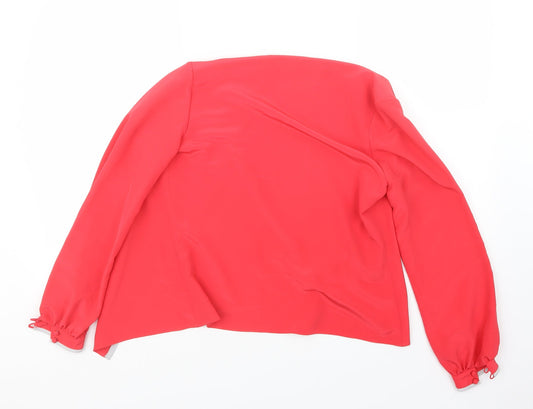 Preworn Womens Pink Jacket Size 10