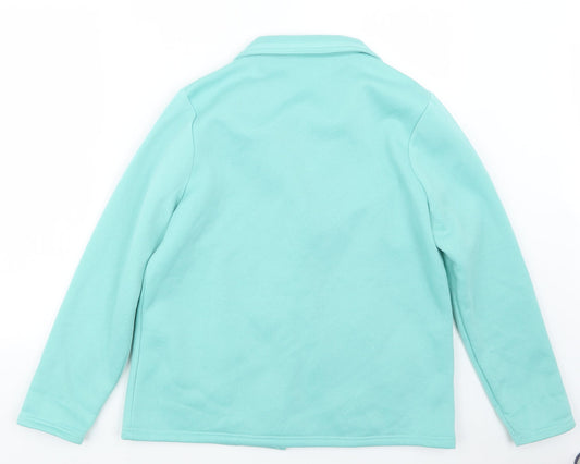 Damart Womens Green Jacket Size 14