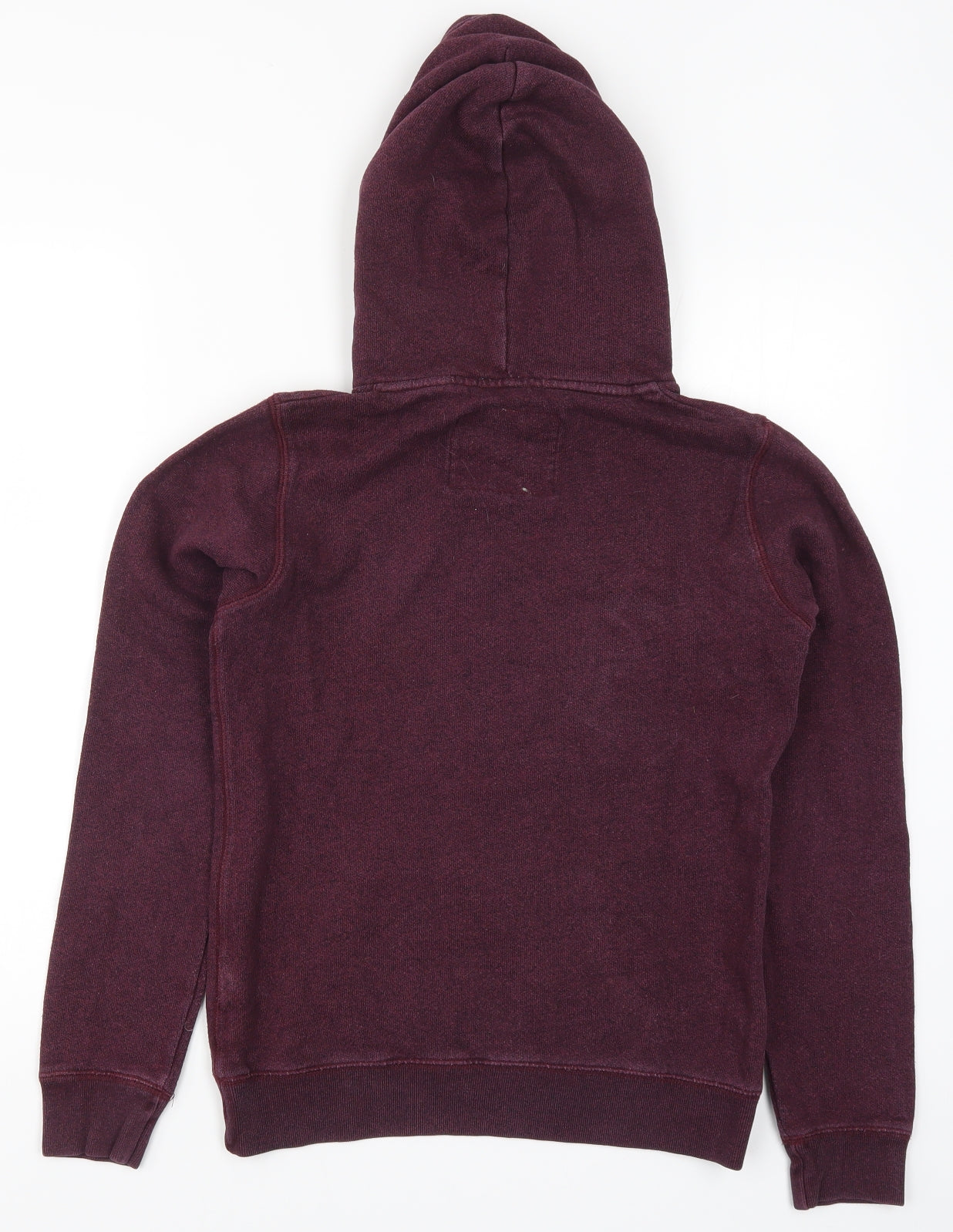 Jack Wills Womens Purple Pullover Hoodie Size 8