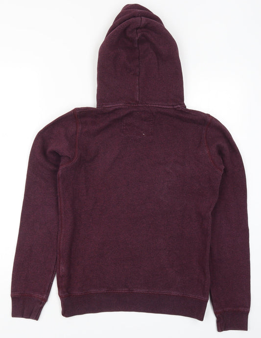 Jack Wills Womens Purple   Pullover Hoodie Size 8