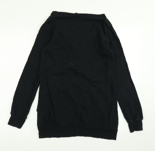 Dorothy Perkins Womens Blue Pullover Sweatshirt Size 12
