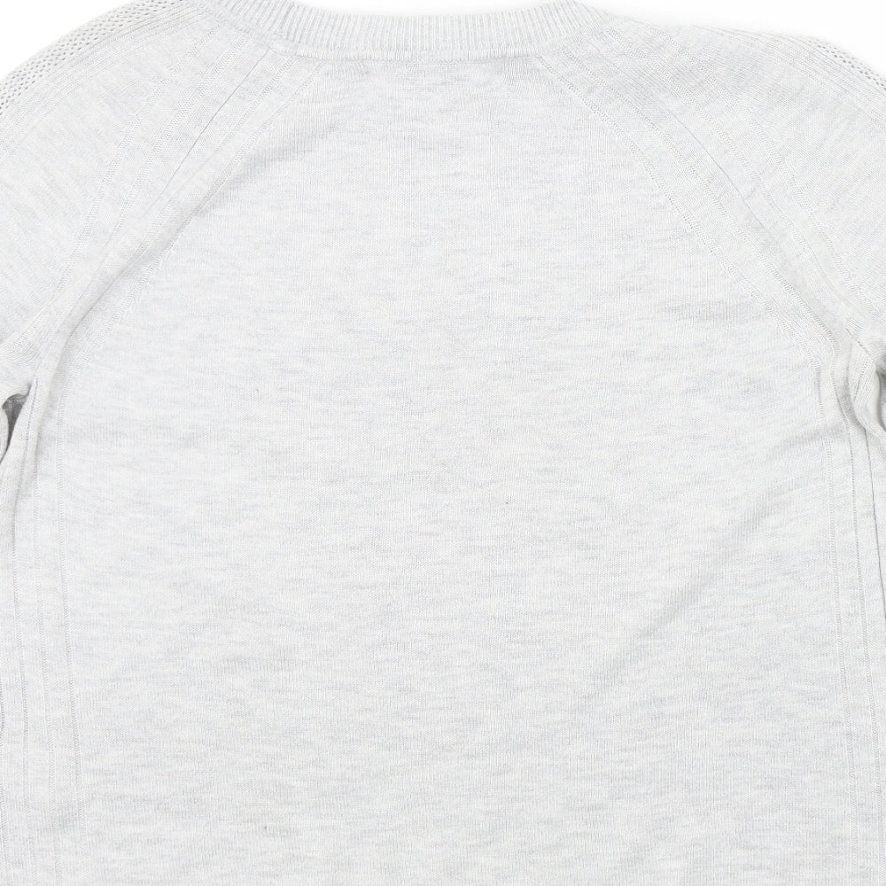 NEXT Womens Grey Pullover Jumper Size 10