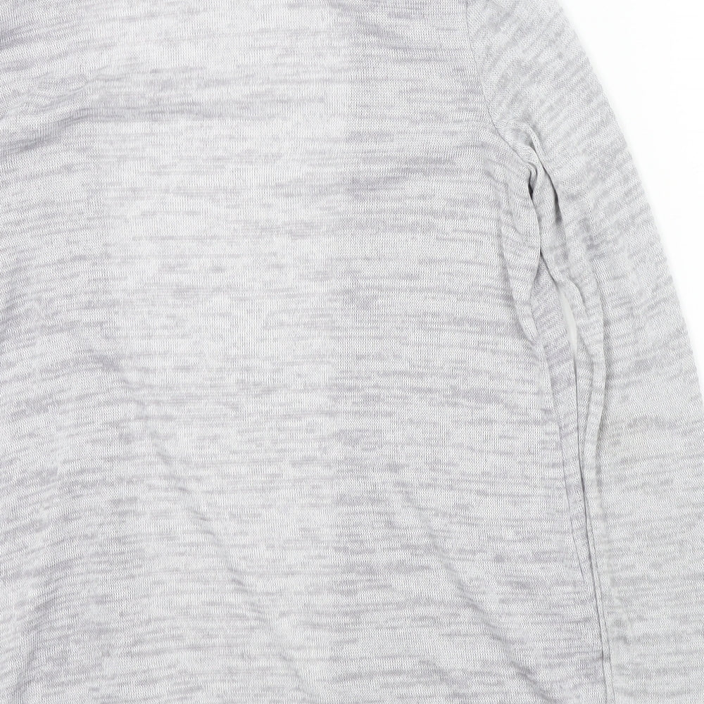 Preworn Womens Grey Cardigan Jumper Size S