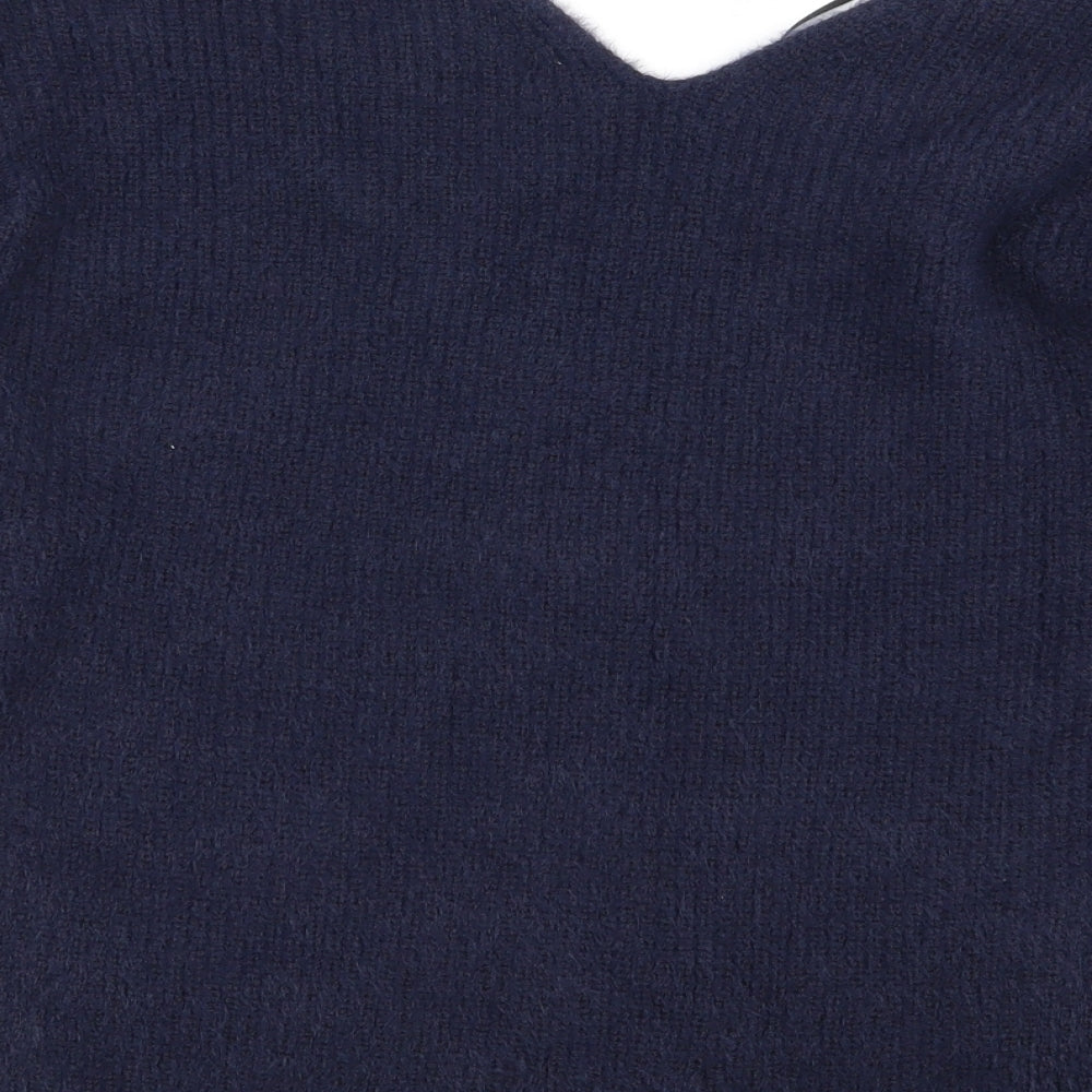 H&M Womens Blue Pullover Jumper Size S