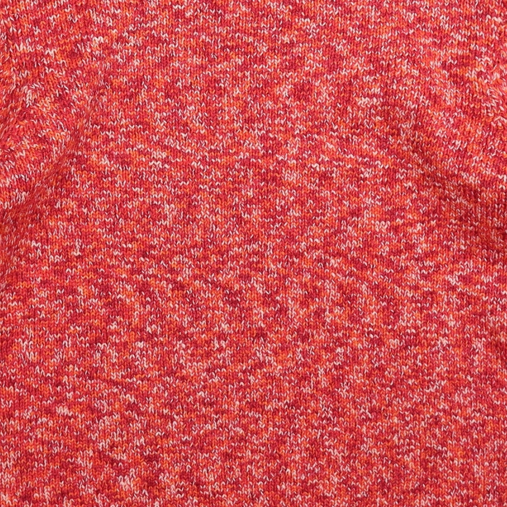 Damart Womens Pink Knit Pullover Jumper Size 12