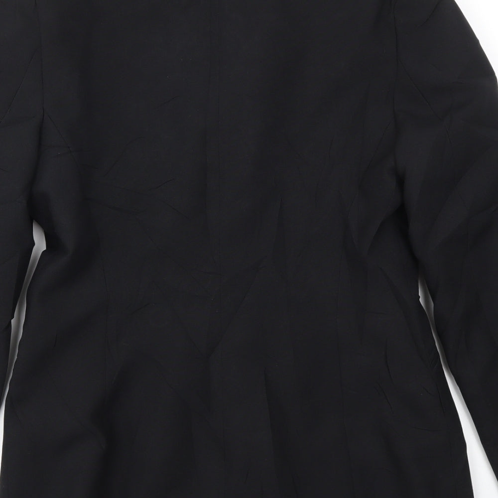 Dorothy Perkins Womens Black Jacket Blazer Size 10