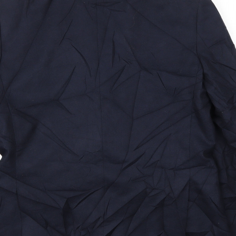 Ceader wood state Mens Blue Jacket Blazer Size 40