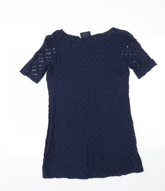 NEXT Womens Blue Fit & Flare Size 10