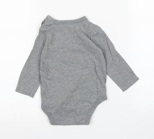 Gap Boys Grey Babygrow One-Piece Size 12 Months
