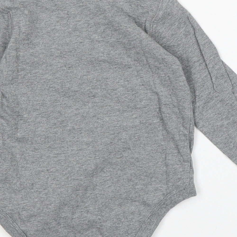 Gap Boys Grey Babygrow One-Piece Size 12 Months